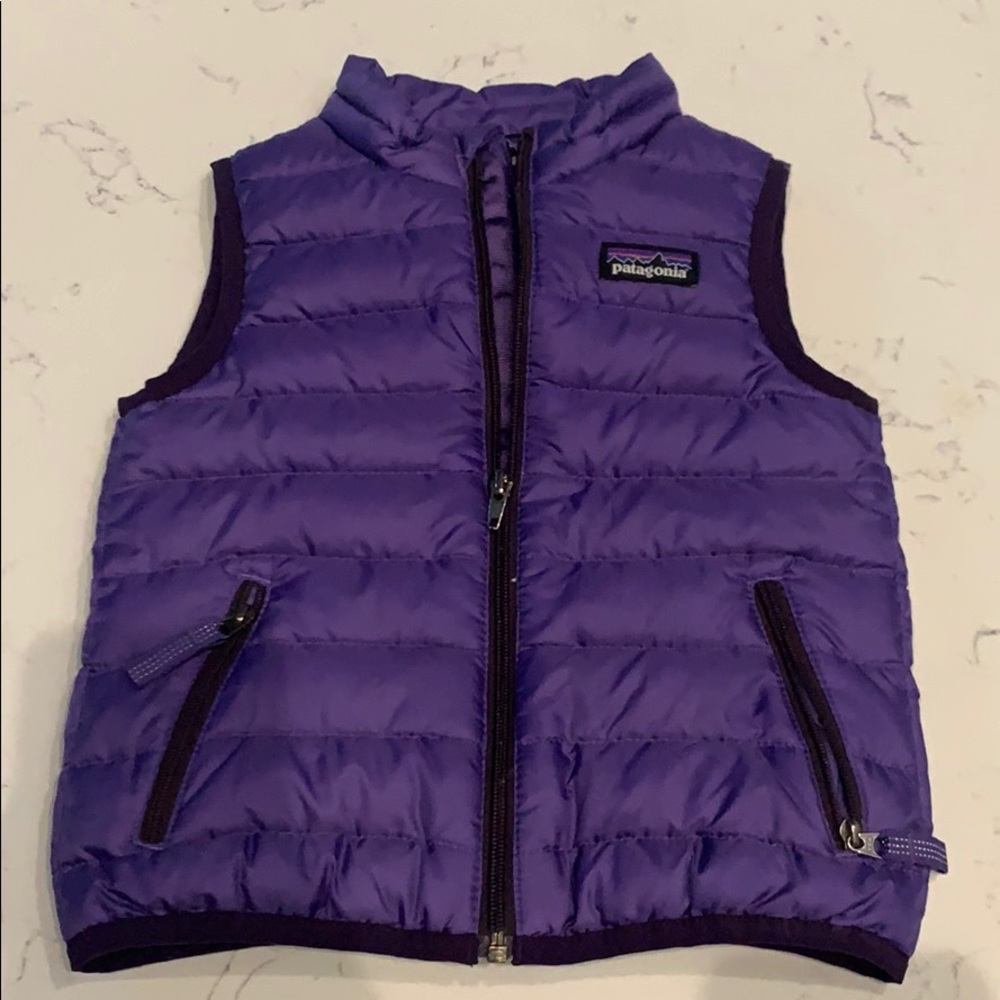 Patagonia Toddler Down Vest